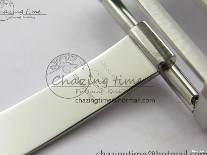 MIROTIME 0116 Supportive Big Pilot IW501008 “Boutique London” SS ZF Best Edition Blue Dial on Blue Leather Strap A 7106